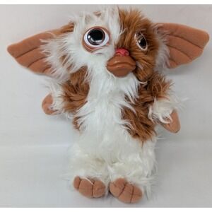 Gremlins Movie Gizmo Mogwai 1984 HASBRO SOFTIES PLUSH Squeaker 10" Stuffed Toy